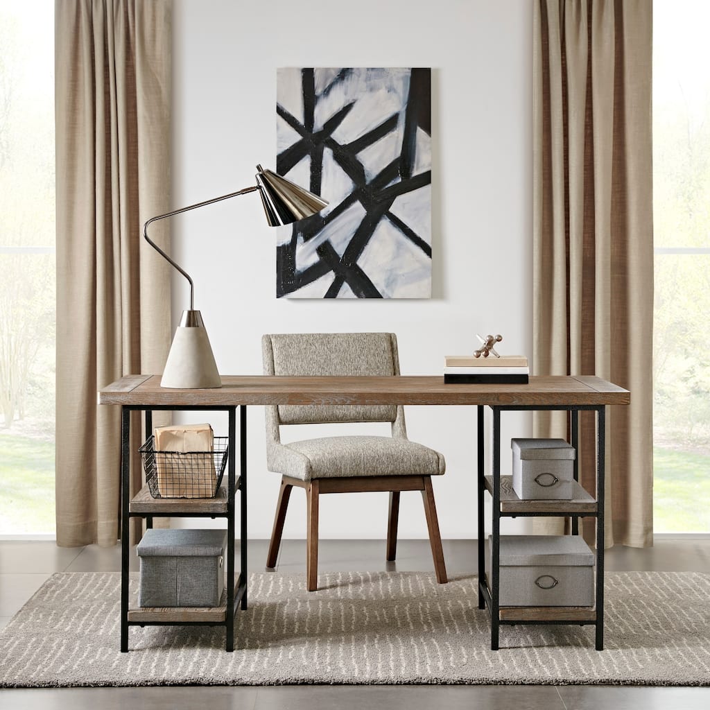 Madison Park Kagen Grey Desk