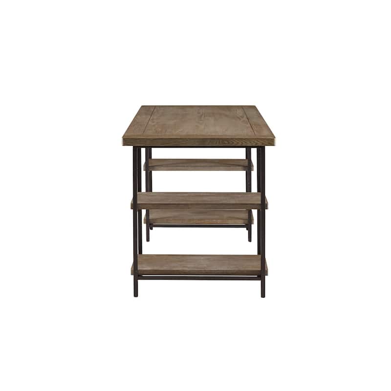 Madison Park Kagen Grey Desk