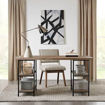 Madison Park Kagen Grey Desk