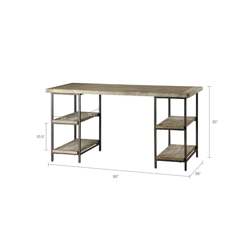 Madison Park Kagen Grey Desk