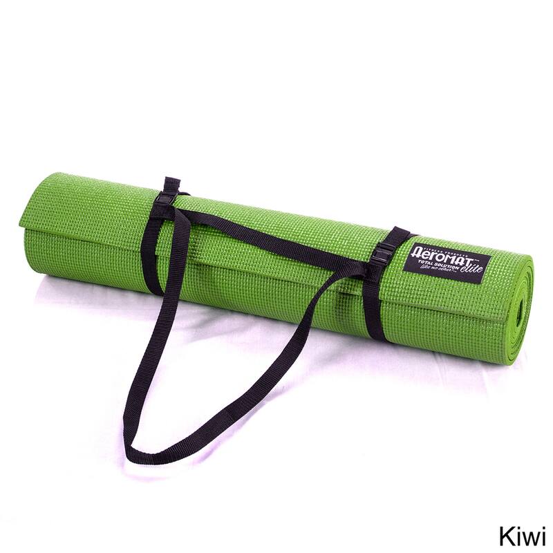 Aeromat Elite Yoga/Pilates Mat with Harness - 1/4" Thickness
