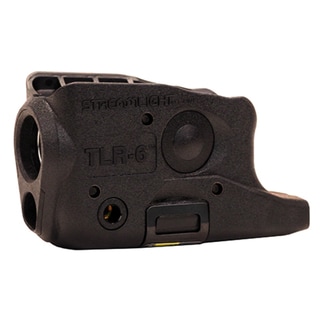 TLR-6 Subcompact Gun Mounted Light with Red Laser GLK 26/27/33