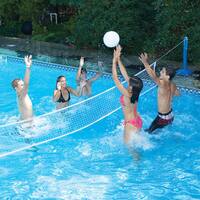 Swimline Cross-Pool Volleyball Game for In-Ground Swimming Pools