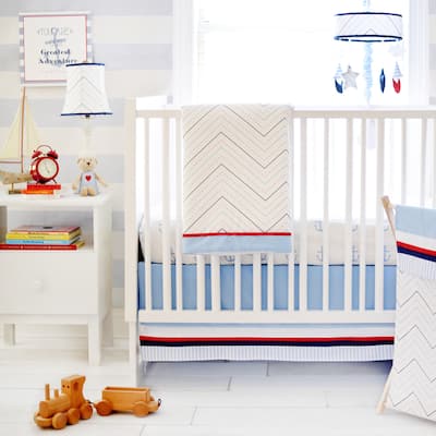 Red Baby Boy Baby Bedding Shop Online At Overstock