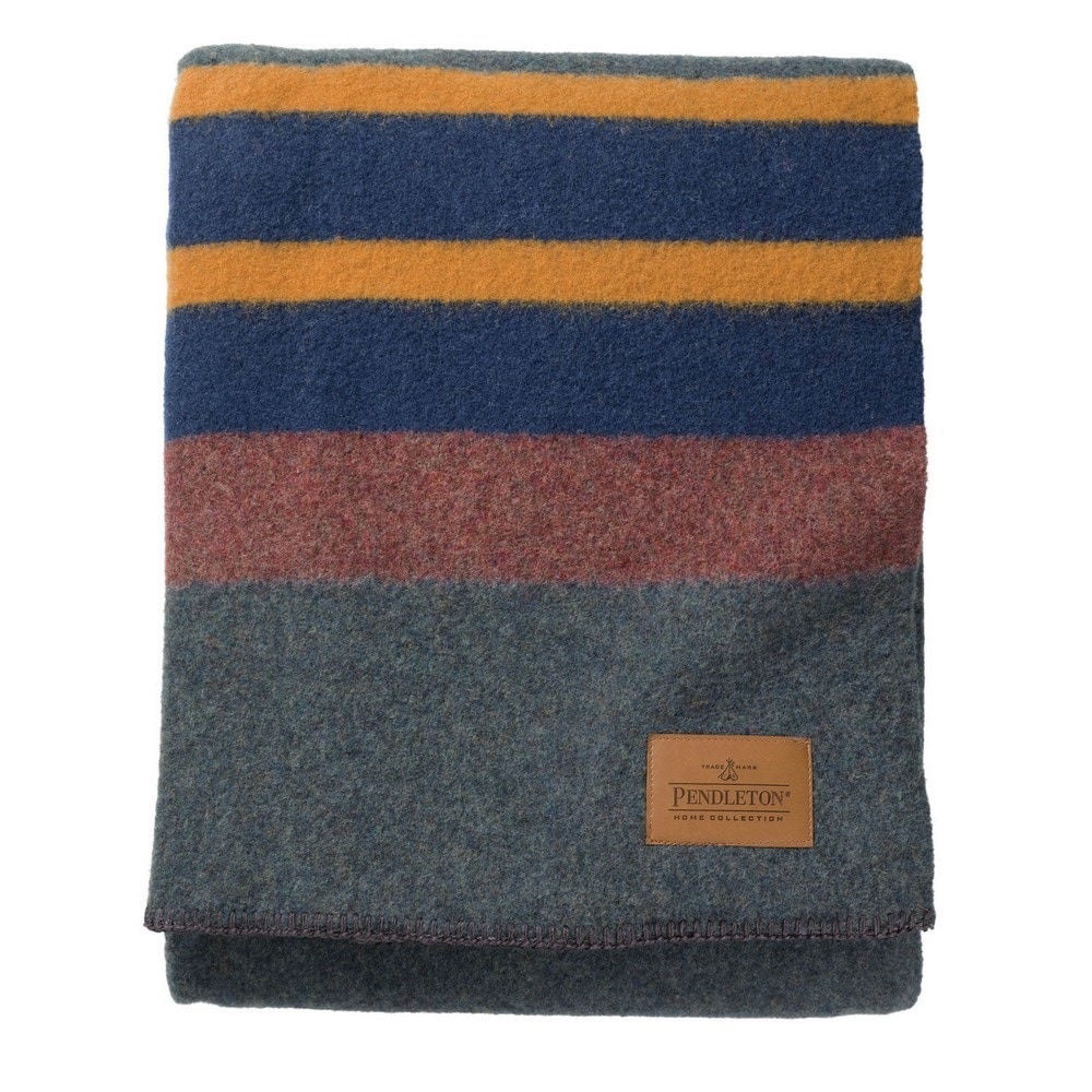 Pendleton Brave Star Wool Blanket - Bed Bath & Beyond - 11177493