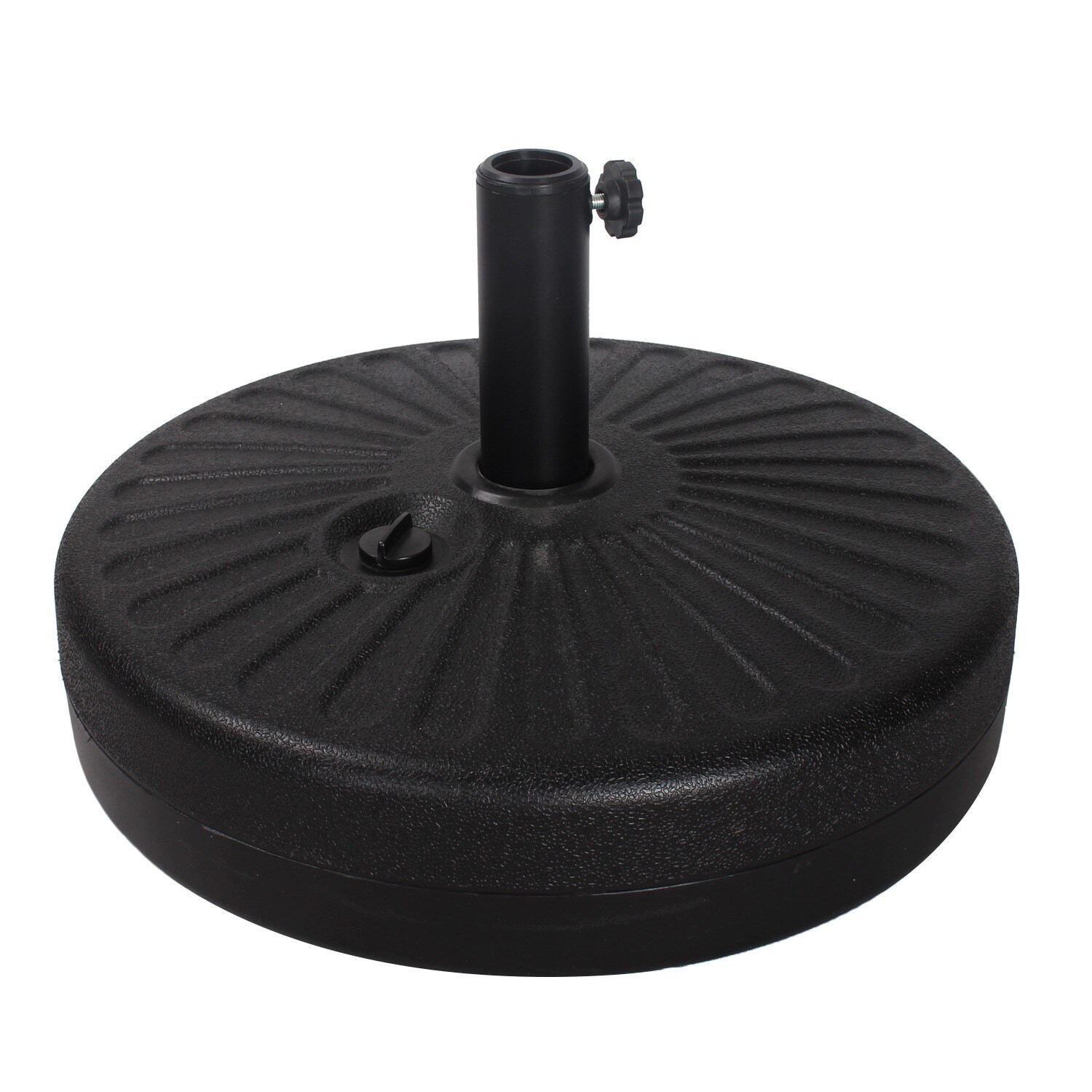 Shop Black Friday Deals On Adeco Hard Plastic Patio Umbrella Base Stand Overstock 11321614