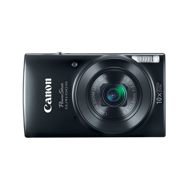 Canon PowerShot ELPH 190 IS 20 Megapixel Compact Camera