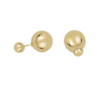 Gold Earrings For Less | Overstock.com