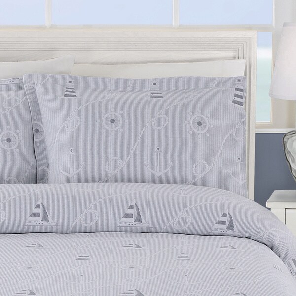 Marina Nautical Cotton Sham