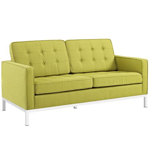 Loft Fabric Loveseat
