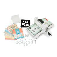 Sizzix Big Shot Starter Kit Grey & White Machine