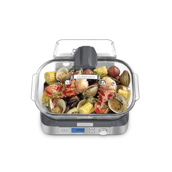 Cuisinart ヘルシー水蒸気調理器 STM-1000J Amazon.co.jp: クイジナート 蒸し器 ヘルシークッカー STM-1000J