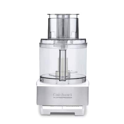 Cuisinart White 14-Cup Food Processor