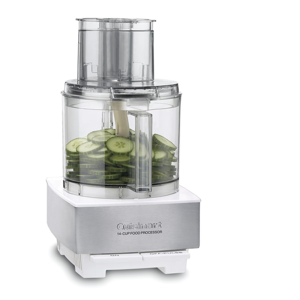 cuisinart food processor 11 cup white