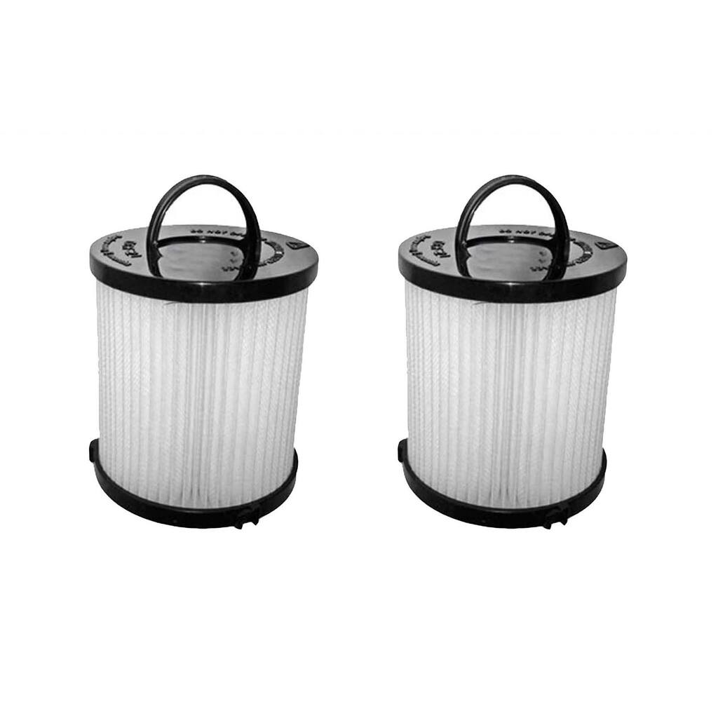 2 Eureka DCF21 Washable Filters Part # 67821 68931 EF91