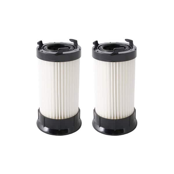 2pk Replacement VF20 Filter & Cover Kit, Fits Black & Decker