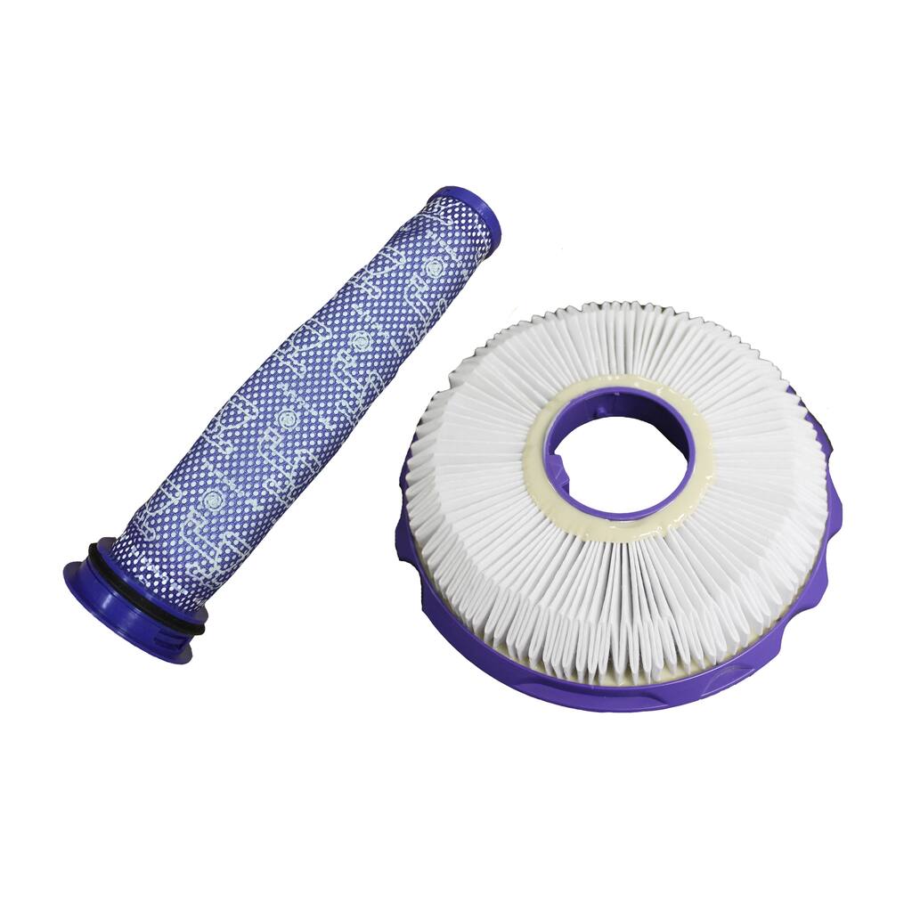 Dyson DC40 Pre and Post Filter Part # 923587-02 and 922676-01 - Blue