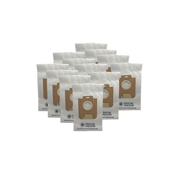 Paper Bags Replacement for Eureka Style OX and Electrolux Style S Part 61230 (12-Pack) Paper Bags Replacement for Eureka Style OX and Electrolux Style S Part 61230 (12-Pack)