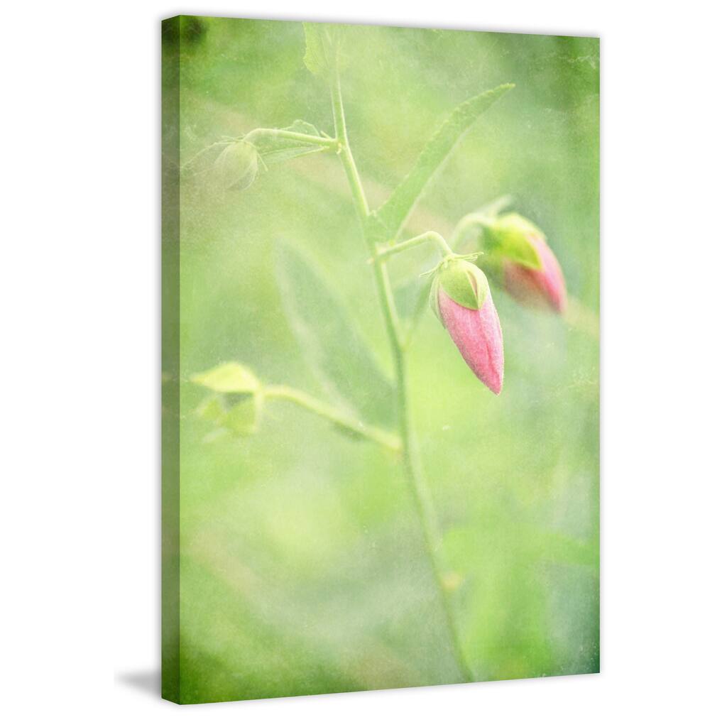 Marmont Hill - 'Keep Love In Your Heart' by Robert Dickinson Painting Print on Canvas - Multi-Color