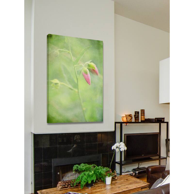 Marmont Hill - 'Keep Love In Your Heart' by Robert Dickinson Painting Print on Canvas - Multi-Color