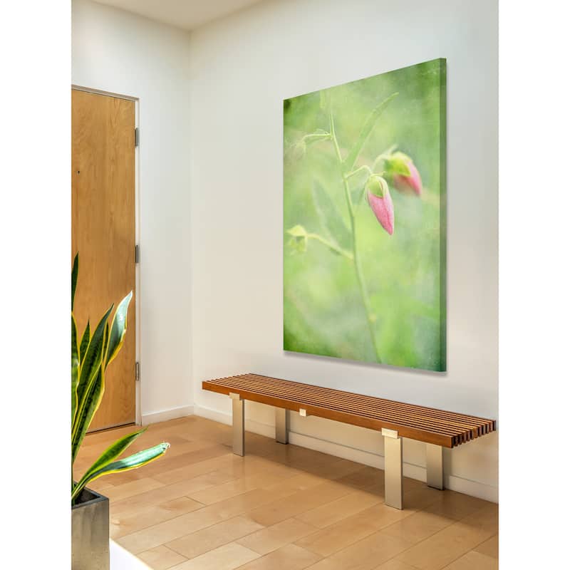 Marmont Hill - 'Keep Love In Your Heart' by Robert Dickinson Painting Print on Canvas - Multi-Color