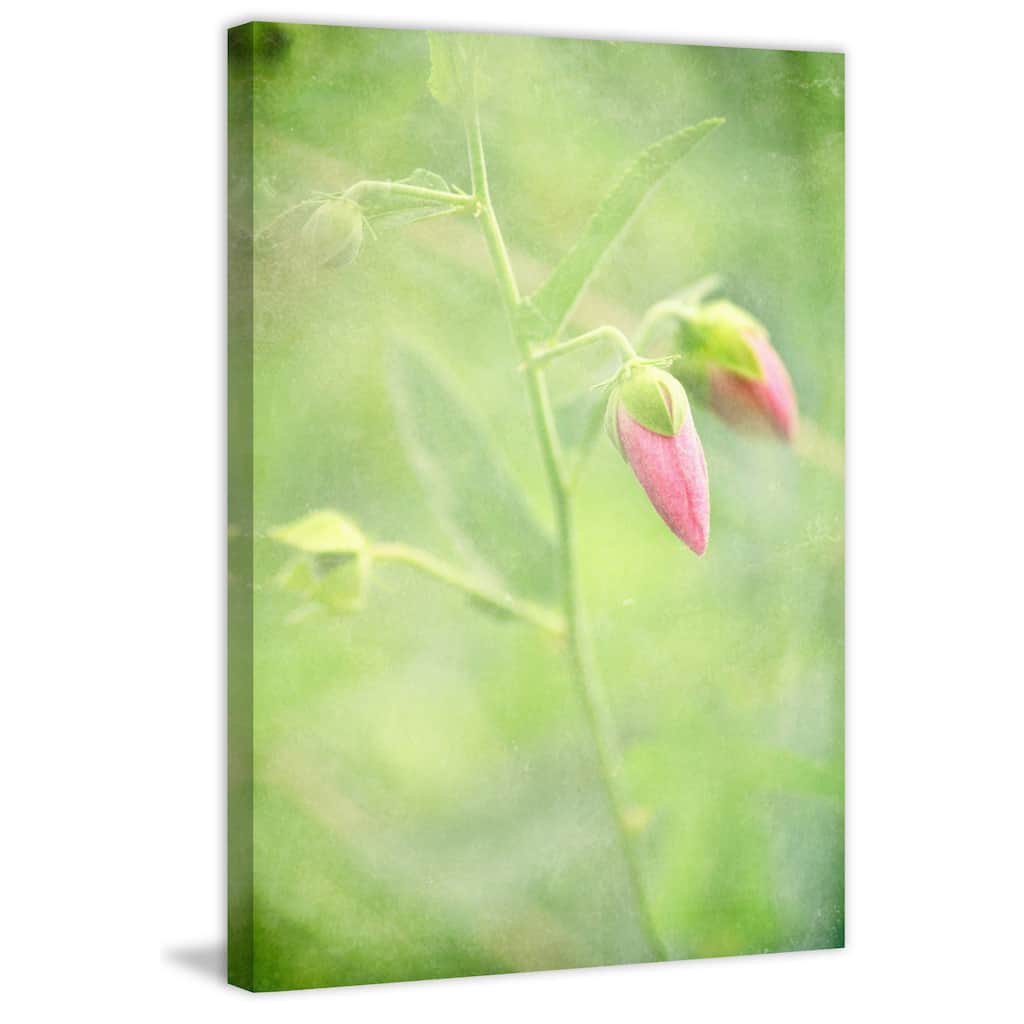 Marmont Hill - 'Keep Love In Your Heart' by Robert Dickinson Painting Print on Canvas - Multi-Color