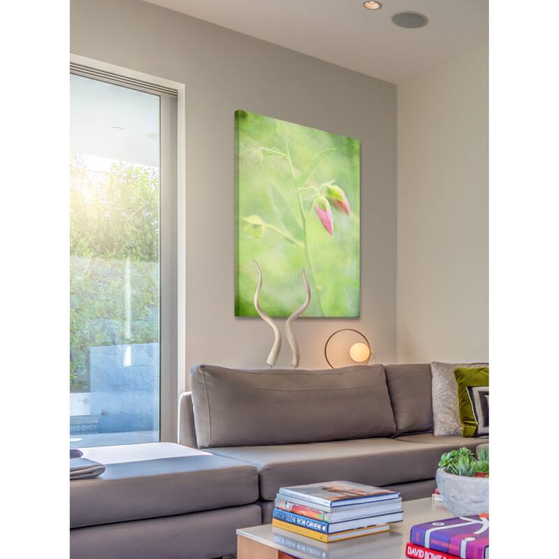 Marmont Hill - 'Keep Love In Your Heart' by Robert Dickinson Painting Print on Canvas - Multi-Color