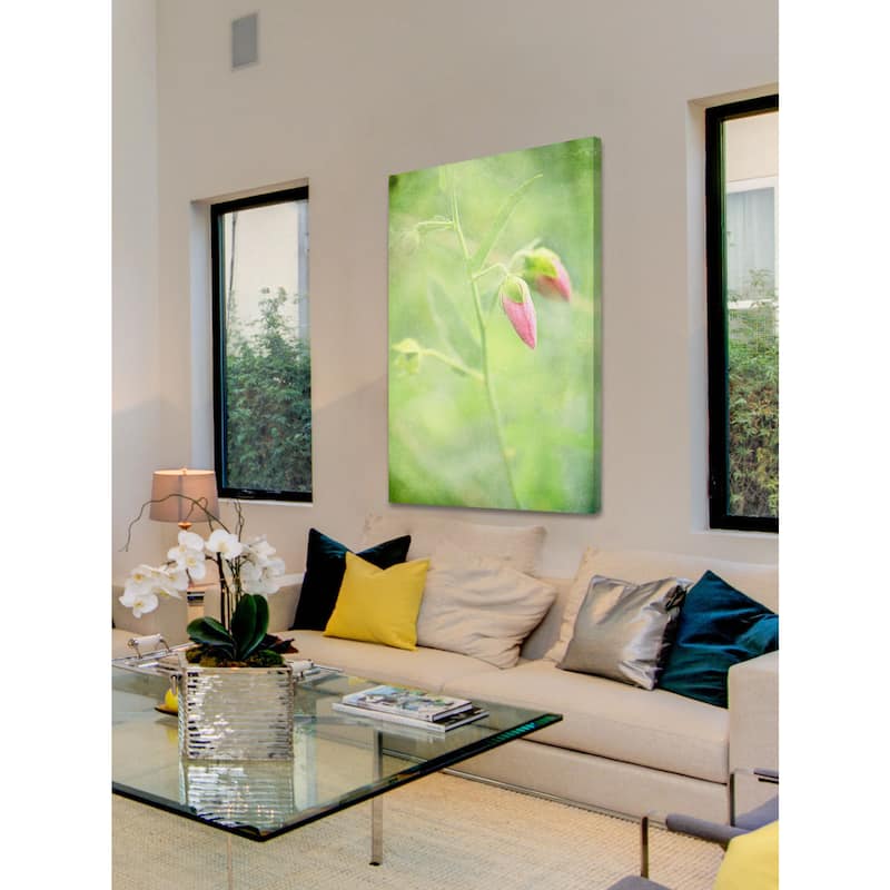 Marmont Hill - 'Keep Love In Your Heart' by Robert Dickinson Painting Print on Canvas - Multi-Color