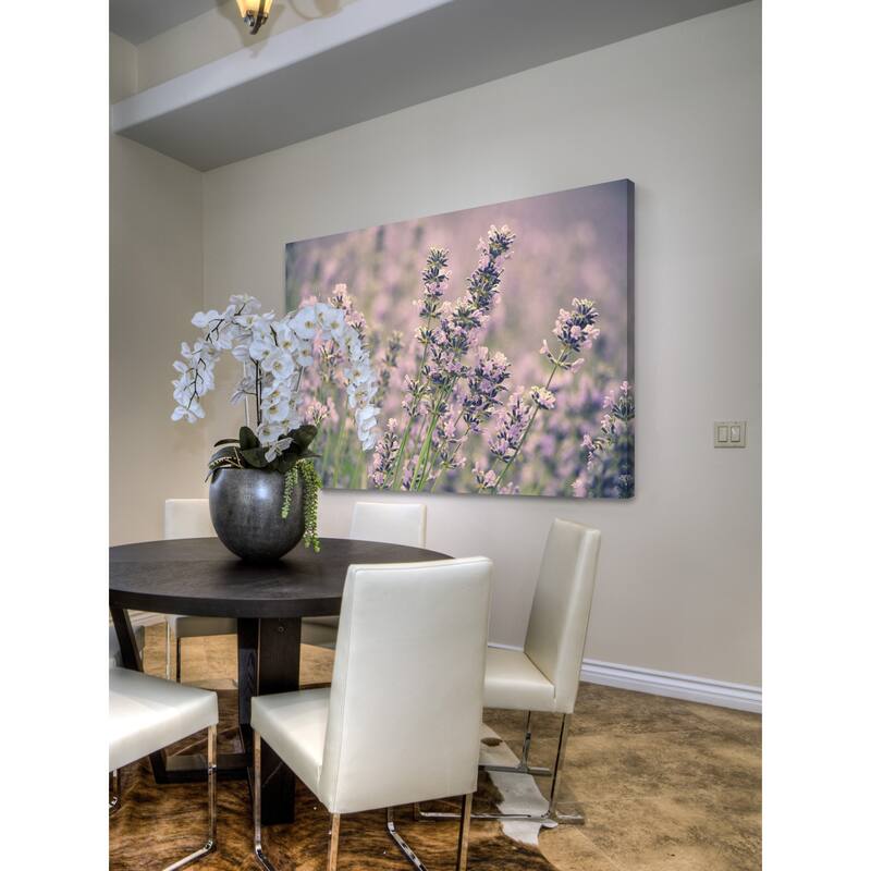 Marmont Hill - 'Lavender' by Robert Dickinson Painting Print on Canvas - Multi-Color