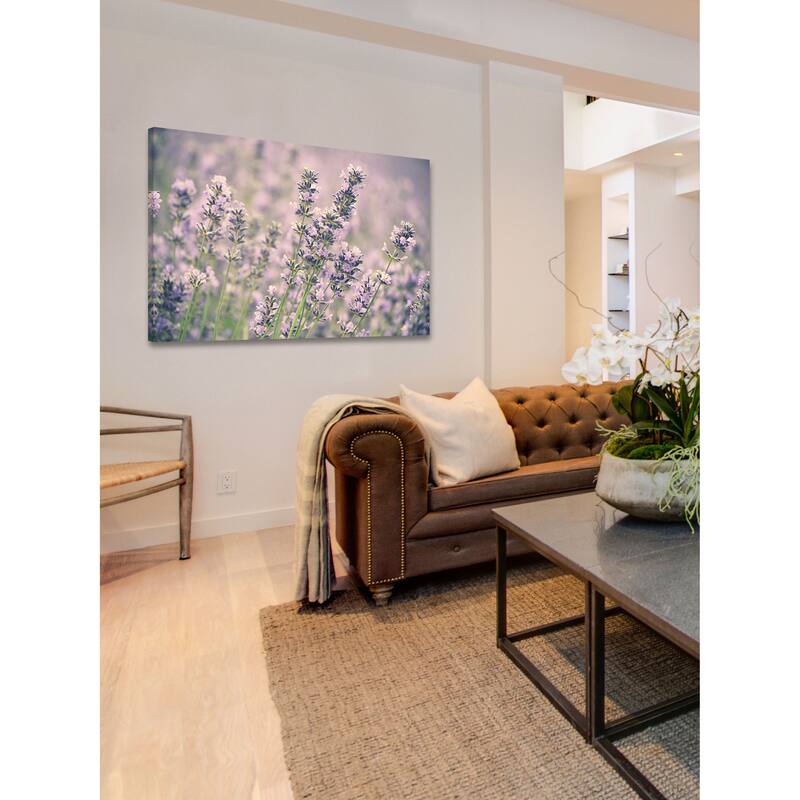 Marmont Hill - 'Lavender' by Robert Dickinson Painting Print on Canvas - Multi-Color