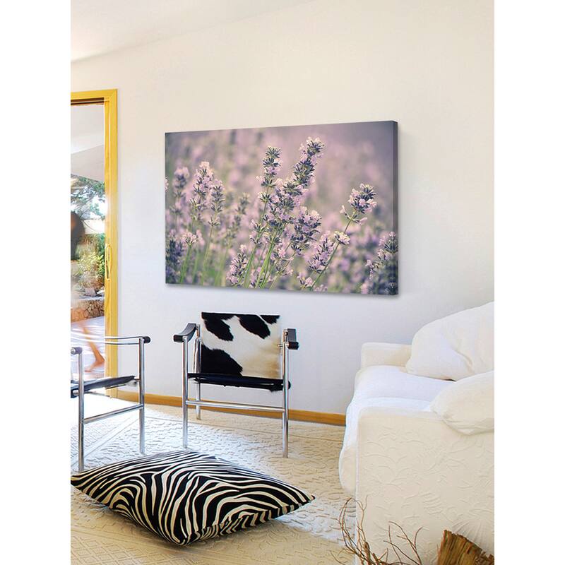 Marmont Hill - 'Lavender' by Robert Dickinson Painting Print on Canvas - Multi-Color