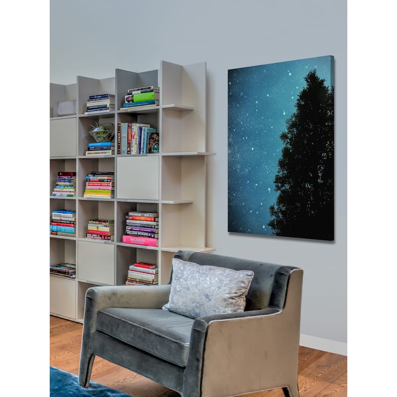 Marmont Hill - Star Light by Robert Dickinson Painting Print on Canvas - Multi-Color