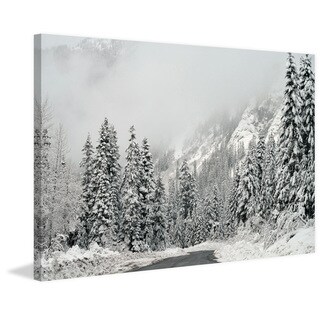 Marmont Hill 'Winter Wonderland' Dickinson Print