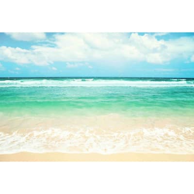 Marmont Hill - 'Endless Sea' by Sylvia Cook Painting Print on Canvas - Multi-Color