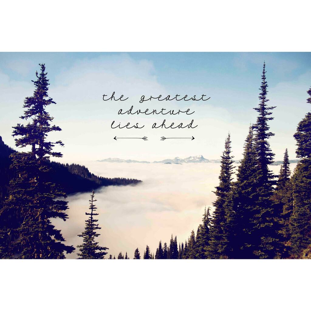 Marmont Hill - 'The Greatest Adventure' by Sylvia Cook Painting Print on Canvas - Multi-Color