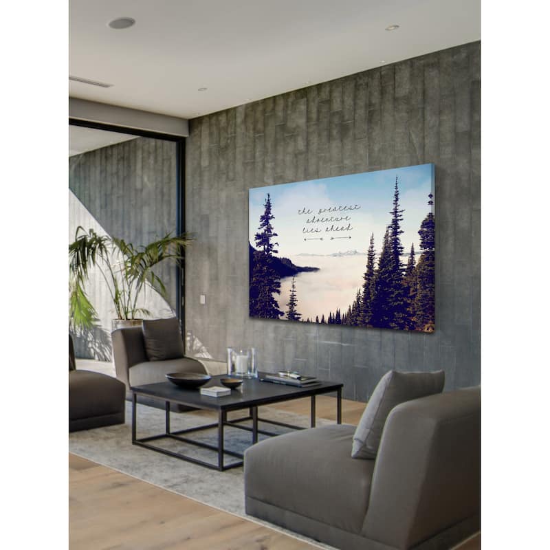 Marmont Hill - 'The Greatest Adventure' by Sylvia Cook Painting Print on Canvas - Multi-Color