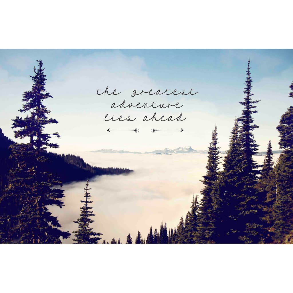 Marmont Hill - 'The Greatest Adventure' by Sylvia Cook Painting Print on Canvas - Multi-Color