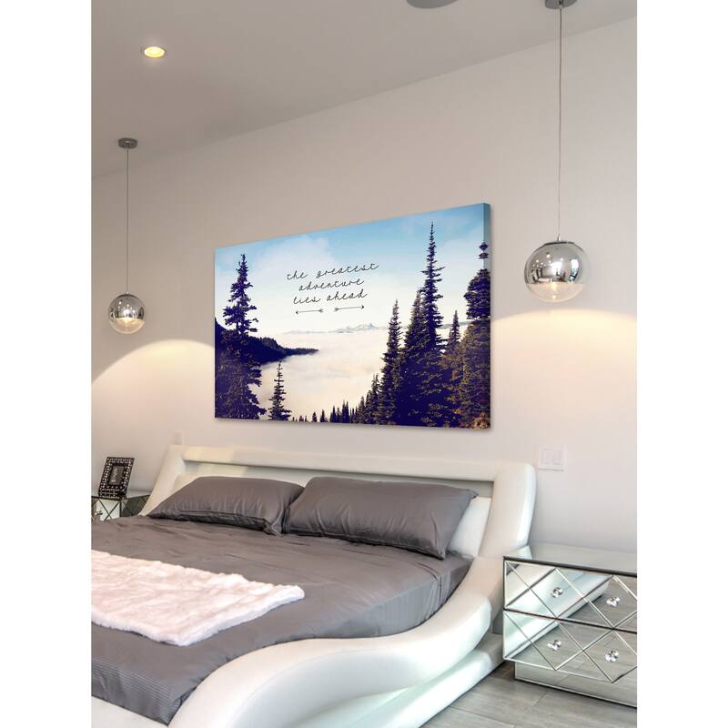 Marmont Hill - 'The Greatest Adventure' by Sylvia Cook Painting Print on Canvas - Multi-Color