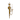 Traditional 1-light Olde Brass Wall Sconce