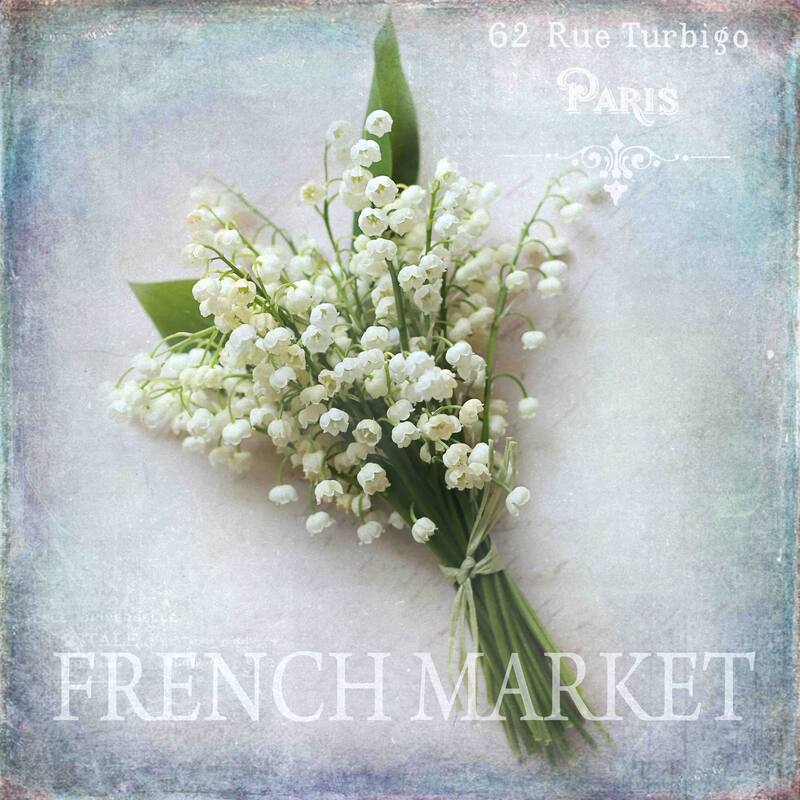 Marmont Hill - 'French Market' by Sylvia Cook Painting Print on Canvas - Multi-Color