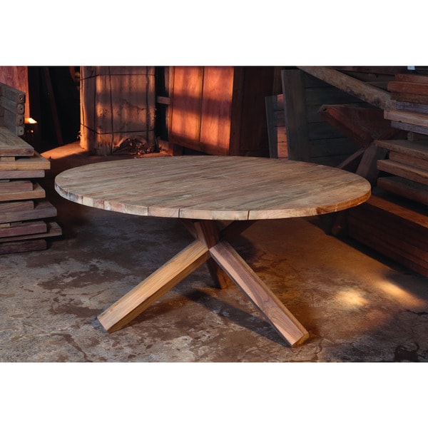 Bora Teak Outdoor Chat Table Free Shipping Today Bora Teak Outdoor Chat Table Free Shipping Today 11323674