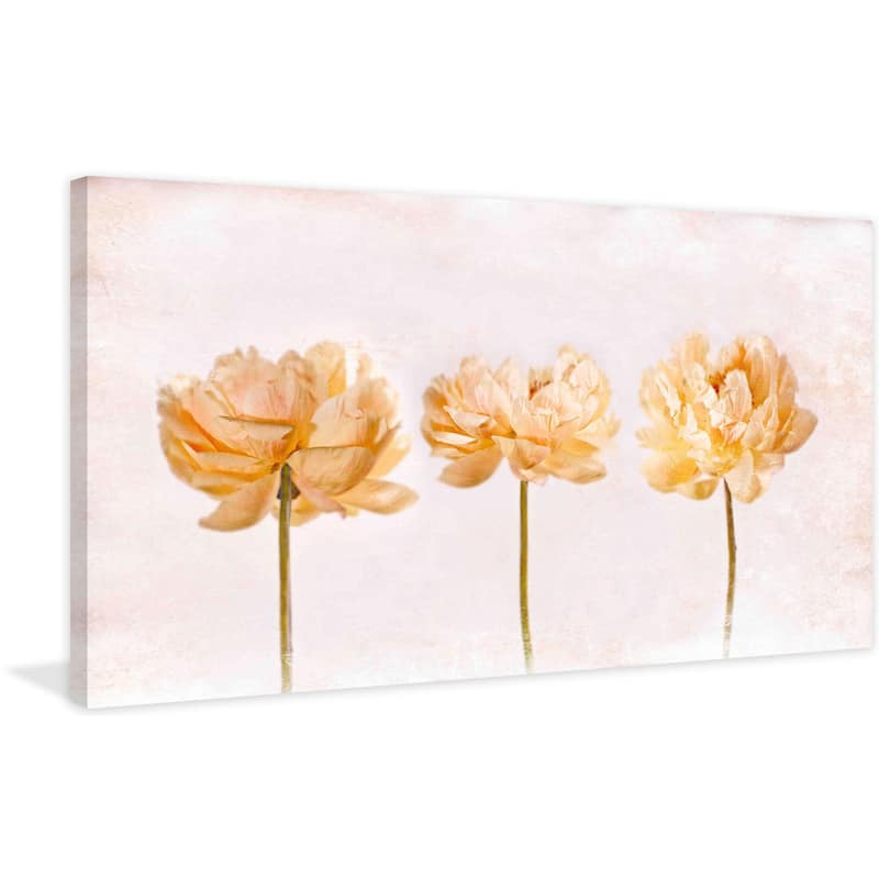 Marmont Hill - 'Penoies' by Aryai Painting Print on Canvas - Multi-Color