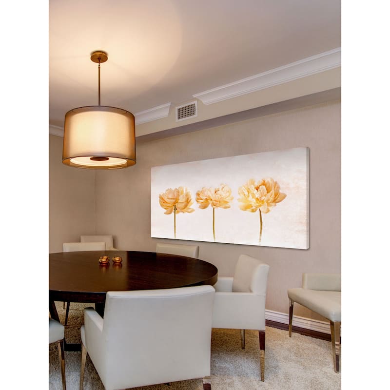 Marmont Hill - 'Penoies' by Aryai Painting Print on Canvas - Multi-Color