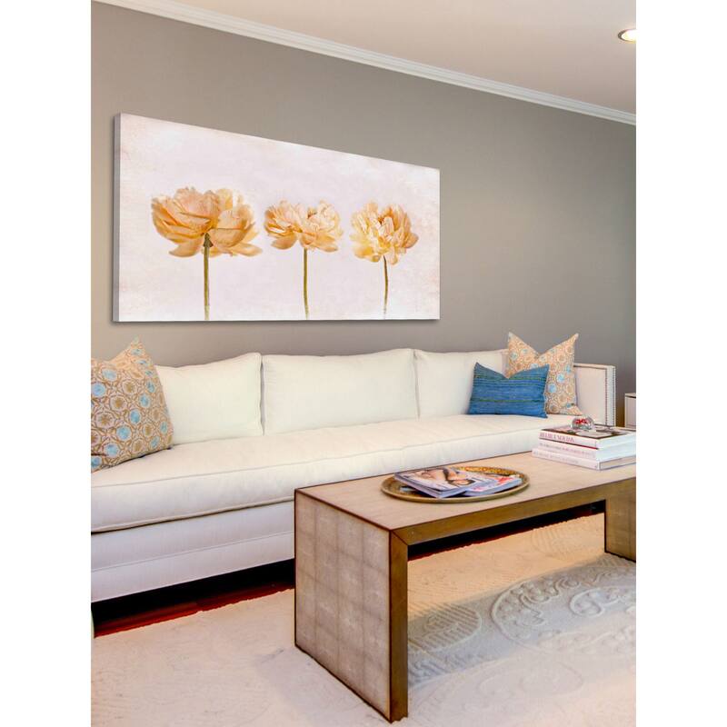 Marmont Hill - 'Penoies' by Aryai Painting Print on Canvas - Multi-Color