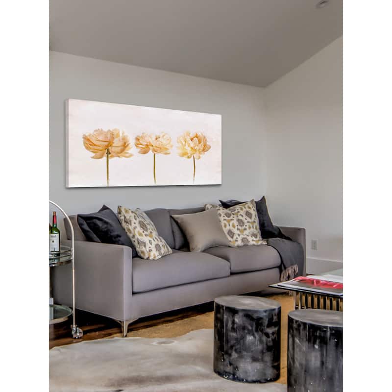 Marmont Hill - 'Penoies' by Aryai Painting Print on Canvas - Multi-Color