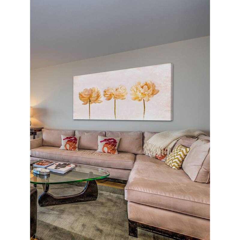 Marmont Hill - 'Penoies' by Aryai Painting Print on Canvas - Multi-Color