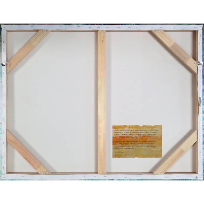 Marmont Hill - 'Starry Night' by Robert Dickinson Painting Print on Canvas - Multi-Color