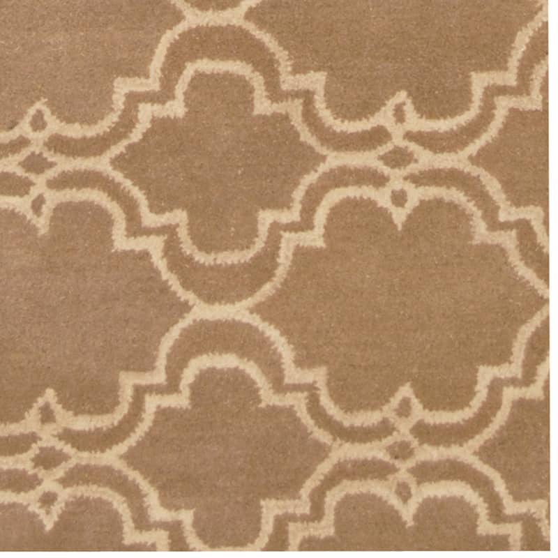 Handmade Tibetan Wool Runner (India) - 2'7 x 10'