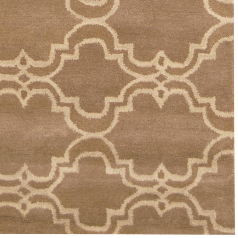 Handmade Tibetan Wool Runner (India) - 2'6 x 8'