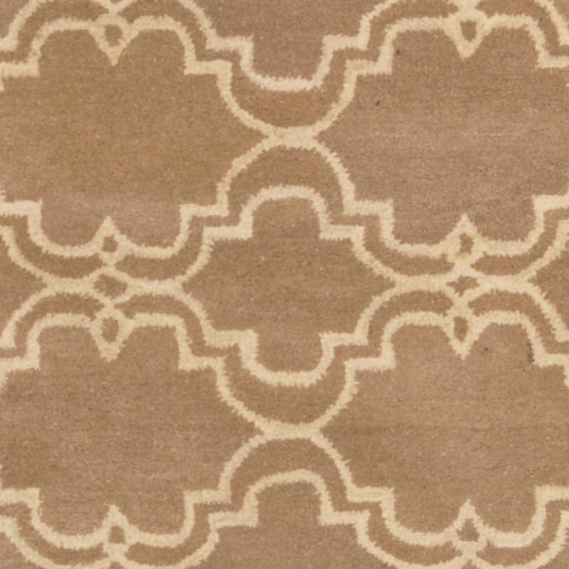 Handmade Tibetan Wool Runner (India) - 2'6 x 8'